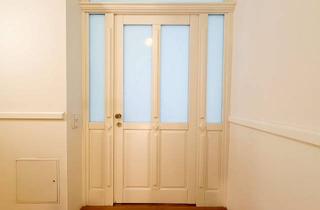 Wohnung mieten in 48147 Münster, Stilvolle Altbauwohnung mit großzügiger Terrasse und Blick ins Grüne