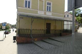 Gewerbeimmobilie mieten in Königstr. 34, 16259 Bad Freienwalde, Zentral gelegene Gewerbeimmobilie
