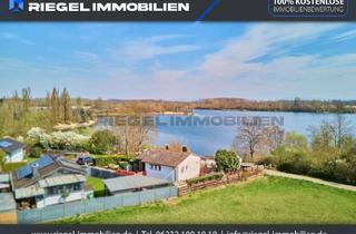 Haus kaufen in 67346 Speyer, Sie hier? Wir auch! Seeblick pur – Traumhafte Lage auf einem ca. 471 m² großen Erbpachtgrundstück