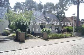 Einfamilienhaus kaufen in Lortzingweg, 14532 Kleinmachnow, VERKAUF IM BIETERVERFAHREN: Einfamilienhaus mit 790 m² Grundstück im Lortzingweg in Kleinmachnow