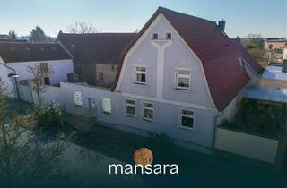 Einfamilienhaus kaufen in 39288 Burg, Platz, Ruhe, Lebensqualität – Großzügiges Einfamilienhaus mit Nebengelass auf 1.690 m² in Niegripp