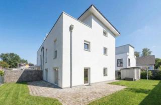 Doppelhaushälfte kaufen in 30855 Langenhagen, Moderne Architektur trifft Familienkomfort – Doppelhaushälfte in attraktiver Lage von Godshorn