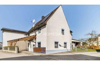 Haus kaufen in 85104 Pförring, Raum für Familie & Hobbys – Haus mit Werkraum, 6 Zimmern, 2 Bädern und Dachstudio