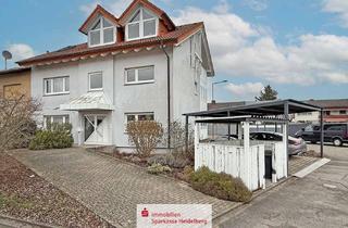 Haus kaufen in 68766 Hockenheim, Attraktives Zweifamilienhaus mit beeindruckender Maisonette und offenem Wohnbereich