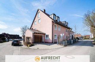 Haus kaufen in 85244 Röhrmoos, A U F R E C H T °VIEL PLATZ FÜR DIE FAMILIE° großzügige DHH mit sonnigem Garten und Einliegerwohnung
