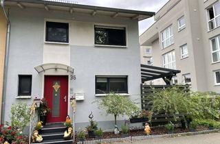 Haus kaufen in 74081 Sontheim, PROVISIONSFREI: Exklusives, vollklimatisiertes Reiheneckhaus mit Traum-Garten & Doppelgarage!