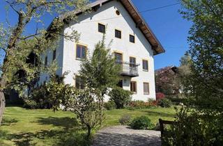 Haus kaufen in 83308 Trostberg, Bäuerliches Anwesen mit Bergblick in ländlicher Umgebung von Trostberg
