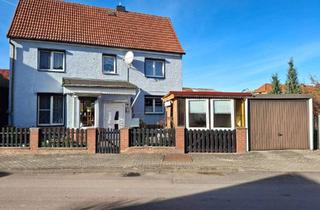 Einfamilienhaus kaufen in 06536 Uftrungen, Provisionsfrei : Gepflegtes Einfamilienhaus mit Garage-Sofort bezugsfertig !