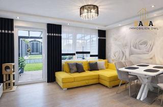 Haus kaufen in 33824 Werther, Modern kernsaniertes Reihenmittelhaus mit Garten in Werther