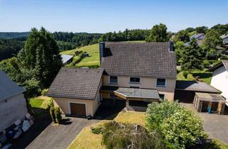 Einfamilienhaus kaufen in 54552 Hörscheid, ***Ruhiges gelegenes Einfamilienhaus mit großen Grundstück (separater Bauplatz)***