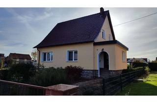 Einfamilienhaus kaufen in 15926 Luckau, Einfamilienhaus mit Garage und Garten in Luckau