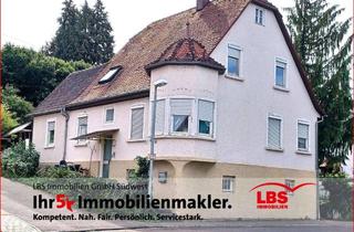 Einfamilienhaus kaufen in 72644 Oberboihingen, Achtung Handwerker! Nostalgisches Einfamilienhaus zum Sanieren