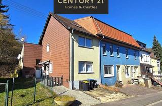 Reihenhaus kaufen in 66352 Großrosseln, Charmantes, attraktives kleines Reihenhaus mit Garten in St. Nikolaus- Großrosseln