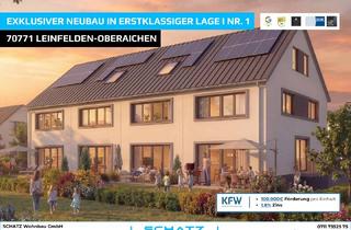 Haus kaufen in 70771 Leinfelden-Echterdingen, Exklusiver Neubau in erstklassiger Lage I Haus Nr. 1
