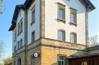 Haus kaufen in 93152 Nittendorf, Bahnhof Etterzhausen – Ein Denkmal. Eine Seltenheit. Ein Zuhause.