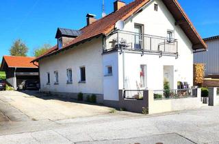 Haus kaufen in 94110 Wegscheid, Selbstnutzer oder Kapitalanlage in einem Zweifamilienhaus!