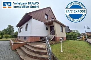 Einfamilienhaus kaufen in 38518 Gifhorn, Charmantes Einfamilienhaus mit Sanierungsbedarf