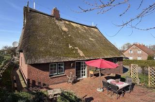 Haus kaufen in 25371 Seestermühe, Wohnen direkt am Deich - Großzügiges Reetdachhaus für die gesamte Familie