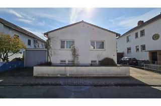 Haus kaufen in Elbestr. 41, 64390 Erzhausen, Offen für Angebote: EFH mit gr. Süd-Garten (ges. 195 m² Wohn- und Nutzfläche) auf 644 m² Grundstück