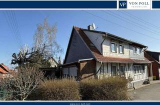 Haus kaufen in 38871 Darlingerode, Charmantes Reihenendhaus mit Potenzial in Darlingerode