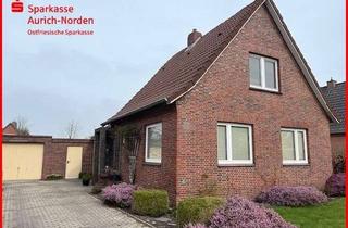 Haus kaufen in 26524 Hage, Siedlerhaus auf großem Grundstück im Luftkurort Hage