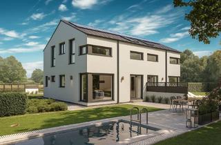 Doppelhaushälfte kaufen in 57482 Wenden, Neubau Doppelhaushälfte – Flexibel & individuell gestaltbar