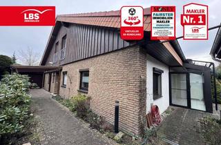 Doppelhaushälfte kaufen in 33758 Schloß Holte-Stukenbrock, Attraktive Doppelhaushälfte in ruhiger Wohnstraße mit Carport