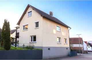 Einfamilienhaus kaufen in 63571 Gelnhausen, Freistehendes Einfamilienhaus in ruhiger Wohnlage der Barbarossastadt
