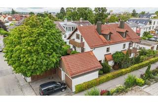Doppelhaushälfte kaufen in 82110 Germering, Geräumige Doppelhaushälfte mit separater Küche und Garten in ruhiger Lage Germering