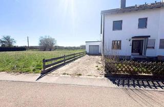 Doppelhaushälfte kaufen in 93333 Neustadt, Gepflegte Doppelhaushälfte in ruhiger Lage mit vielseitigem Hobbykeller