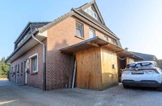 Doppelhaushälfte kaufen in 28790 Schwanewede, Gepflegte Doppelhaushälfte mit Garten in familienfreundlicher Lage