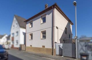 Haus kaufen in 64291 Wixhausen, Schönes Zweifamilienhaus in Darmstadt-Wixhausen