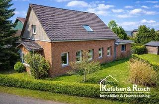Einfamilienhaus kaufen in 24966 Sörup, Sörup - Iverslund - Wohnen im Grünen - saniertes Einfamilienhaus