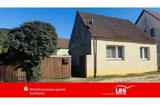 Haus kaufen in 14789 Wusterwitz, Kleines Haus auf großem Grundstück