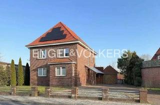 Villa kaufen in 26340 Zetel, Stadtvilla in zentraler Lage; Wohnen & Arbeiten vereint