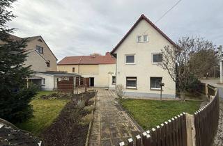 Einfamilienhaus kaufen in Schönauer Teiche, 04654 Frohburg, Einfamilienhaus mit Garten und Garage zu verkaufen.