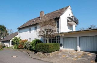 Haus kaufen in 40878 Ratingen, 4-Parteien-Ensemble in grüner Citylage: 3-Familienhaus mit Anbau!