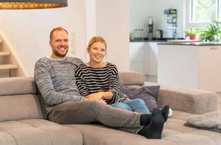 Doppelhaushälfte kaufen in 31698 Lindhorst, **Helle Räume: Ihre Doppelhaushälfte mit innovativer Architektur und smarten Features / Klinkeraktio