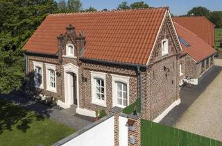 Bauernhaus kaufen in 47665 Sonsbeck, PROVISIONSFREI * HISTORISCHER CHARME & NEUBAUKOMFORT * A+ EFFIZIENZ * BAUERNHAUS AUF HOFANLAGE