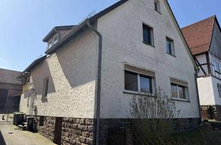 Haus kaufen in 34388 Trendelburg, Ein-/Zweifamilienhaus mit Scheune und viel Platz für Pferdehaltung