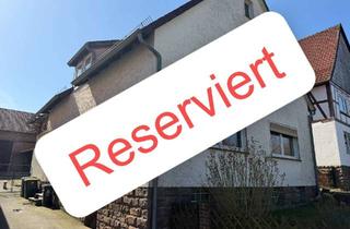 Haus kaufen in 34388 Trendelburg, Ein-/Zweifamilienhaus mit Scheune und viel Platz für Pferdehaltung