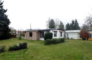 Haus kaufen in 01561 Tauscha, Freizeitgrundstück direkt am Brettmühlenteich