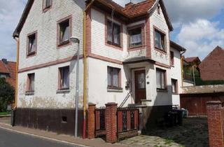 Haus kaufen in 36469 Tiefenort, Preissenkung: nur noch 50% vom VKW für ren.-bedürftiges ZFH in Bad Salzungen. PROVISIONSFREI !