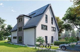 Doppelhaushälfte kaufen in 86707 Westendorf, Moderne Doppelhaushälfte in Süd-Ausrichtung – klimafreundlich, energieeffizient und provisionsfrei