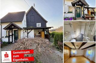 Doppelhaushälfte kaufen in 51645 Gummersbach, Charmante Doppelhaushälfte in idyllischer Lage – mit viel Potenzial für Handwerker!