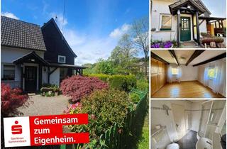 Doppelhaushälfte kaufen in 51645 Gummersbach, Größer als es scheint – Ideal für Handwerker und in idyllischer Lage!