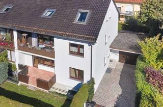 Haus kaufen in 85591 Vaterstetten, Gepflegtes Haus mit 3 Wohnungen in guter Lage - zahlreiche Nutzungsmöglichkeiten