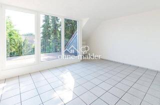 Wohnung kaufen in 51371 Leverkusen, Provisionsfrei und bezugsfertig: Sonnige 3 Zi.DG-Whg. mit SW-Dachterrasse in Leverkusen-Hitdorf