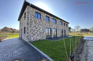 Doppelhaushälfte kaufen in Südliche Marineallee 12, 24376 Kappeln, Nehmen Sie Kurs auf Kappeln! Moderne bezugsfreie Neubau-Doppelhaushälfte in den Schleiterrassen