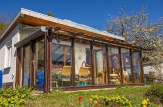 Wohnung kaufen in 07745 Jena, Idyllisches Freizeit und Erholungsgrundstück mit tollem Gartenhaus in Jena Ammerbach